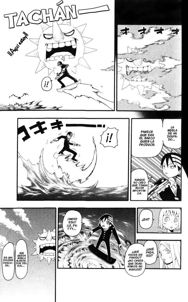 Soul Eater capítulo 14, página 17