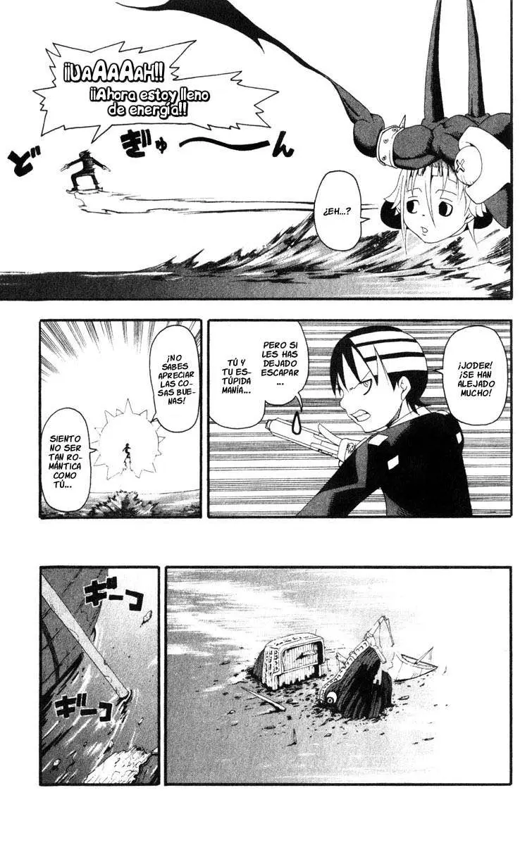 Soul Eater capítulo 14, página 19