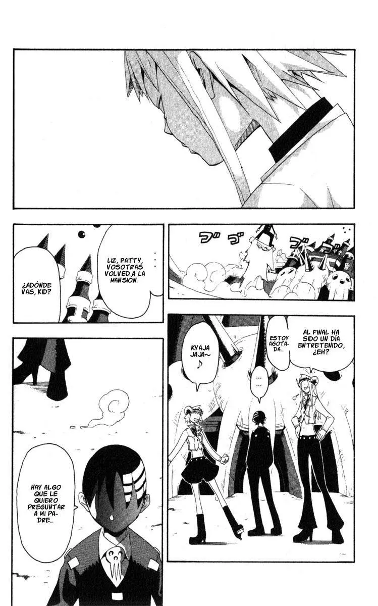 Soul Eater capítulo 14, página 28