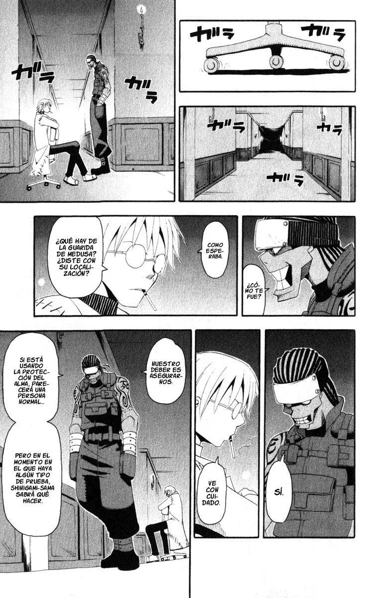 Soul Eater capítulo 14, página 29