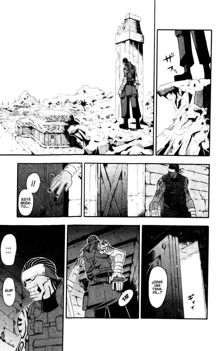 Soul Eater capítulo 14, página 31