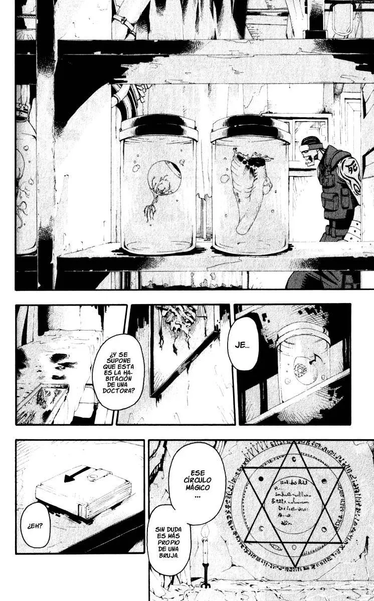 Soul Eater capítulo 14, página 32