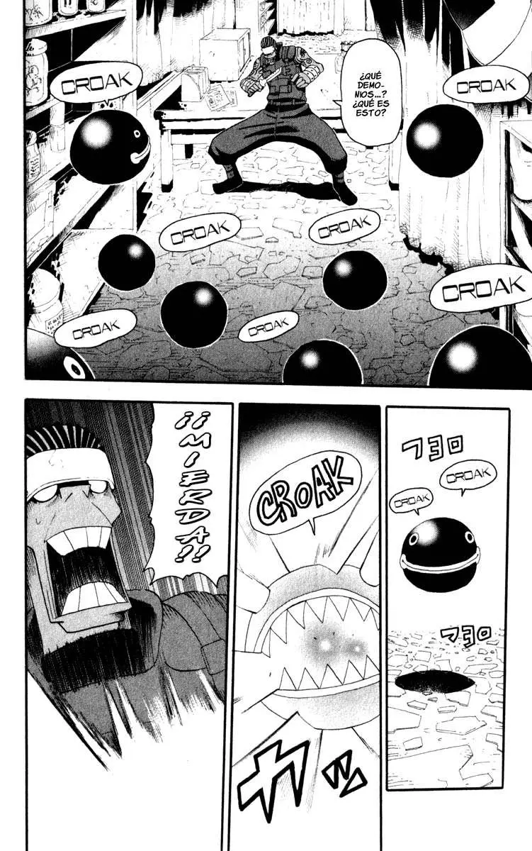 Soul Eater capítulo 14, página 34