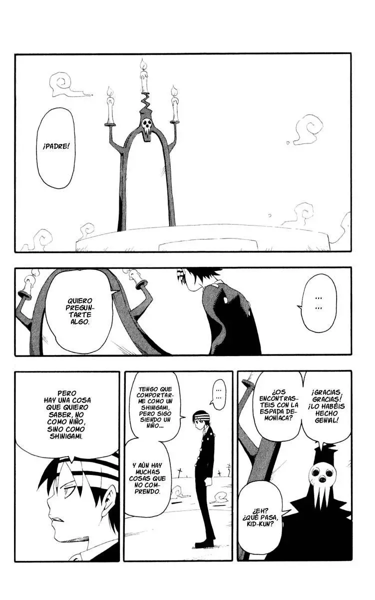 Soul Eater capítulo 14, página 36