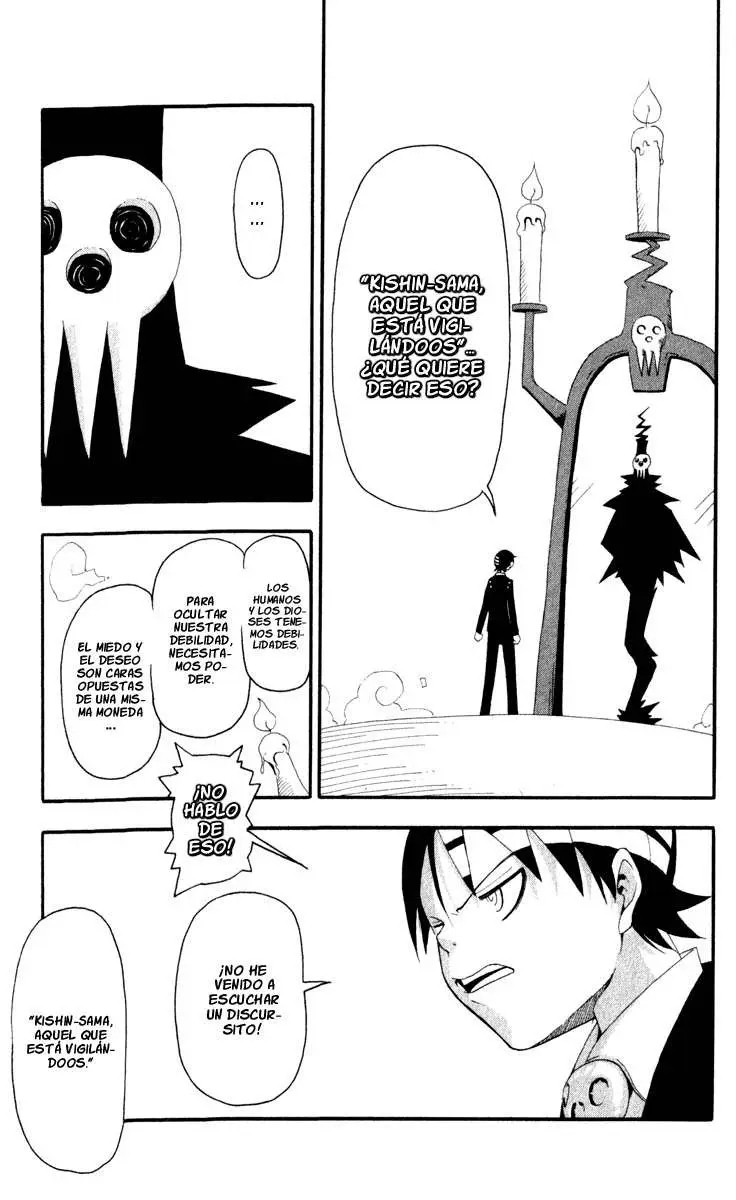 Soul Eater capítulo 14, página 37