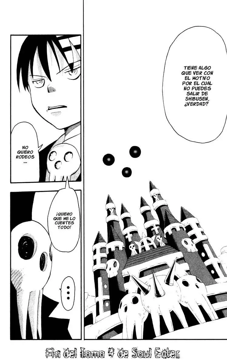 Soul Eater capítulo 14, página 38