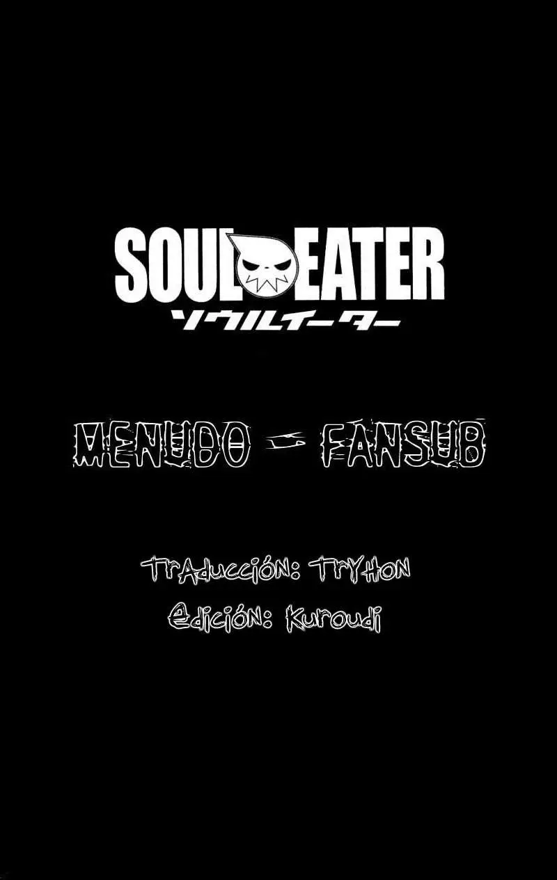 Soul Eater capítulo 14, página 40