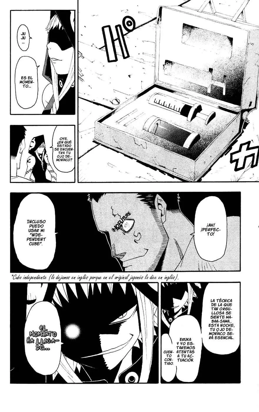 Soul Eater capítulo 15, página 8