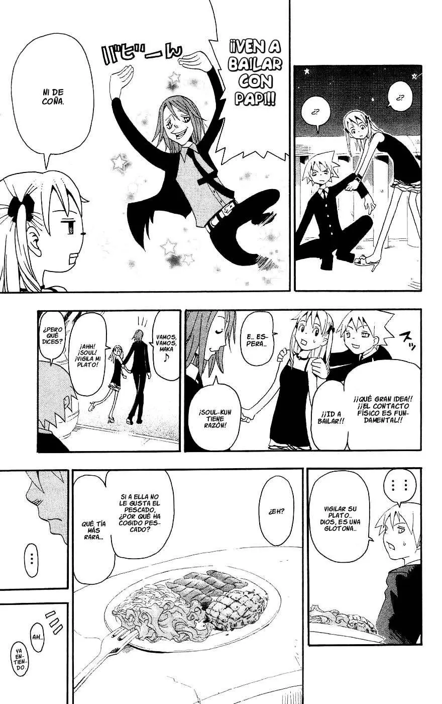 Soul Eater capítulo 15, página 19