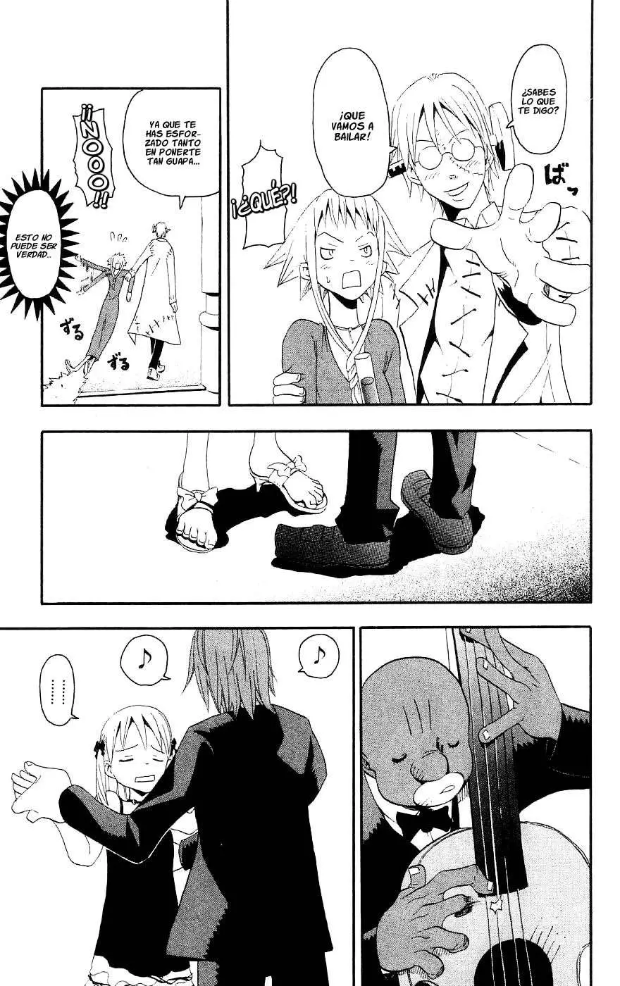 Soul Eater capítulo 15, página 23