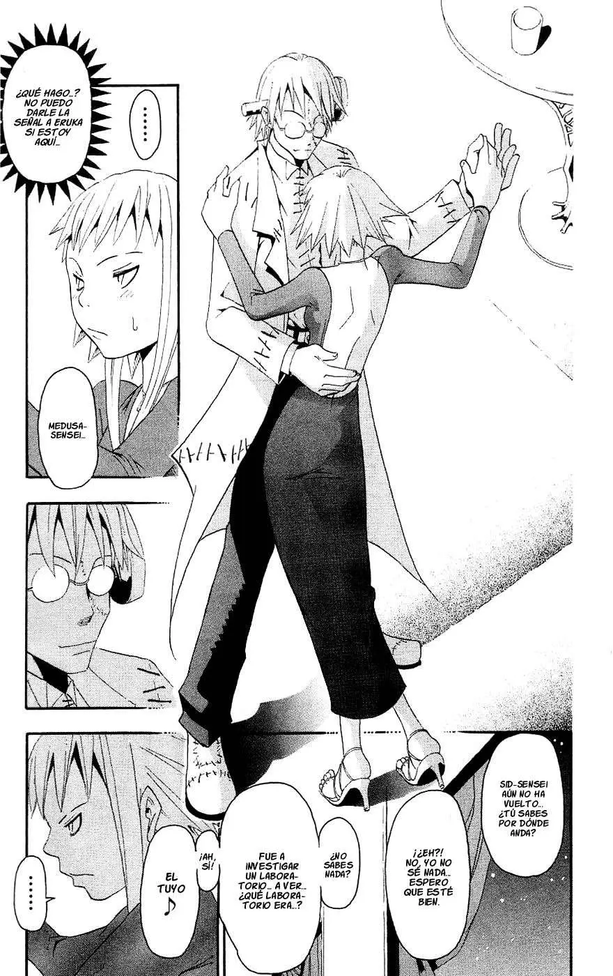 Soul Eater capítulo 15, página 25