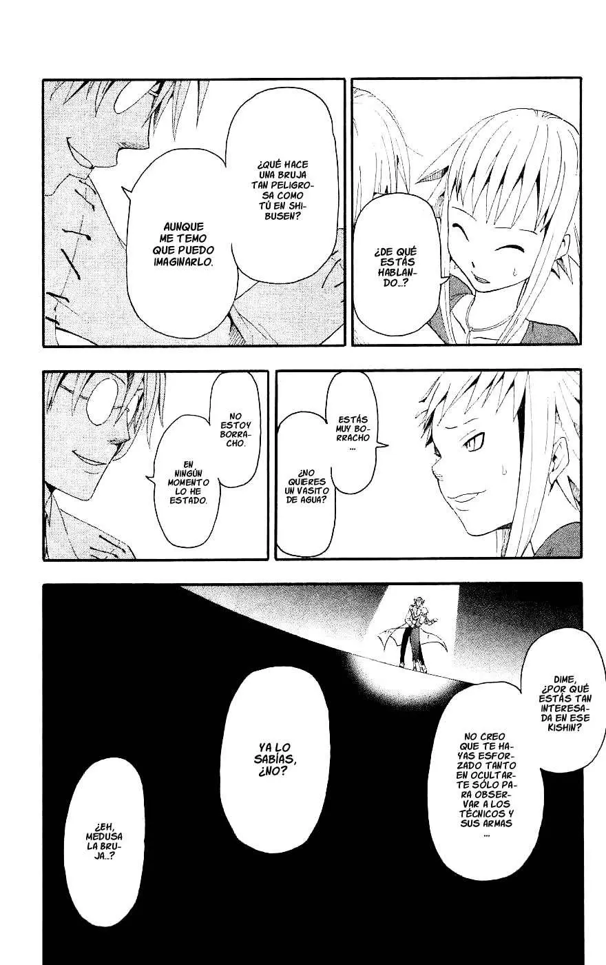 Soul Eater capítulo 15, página 26