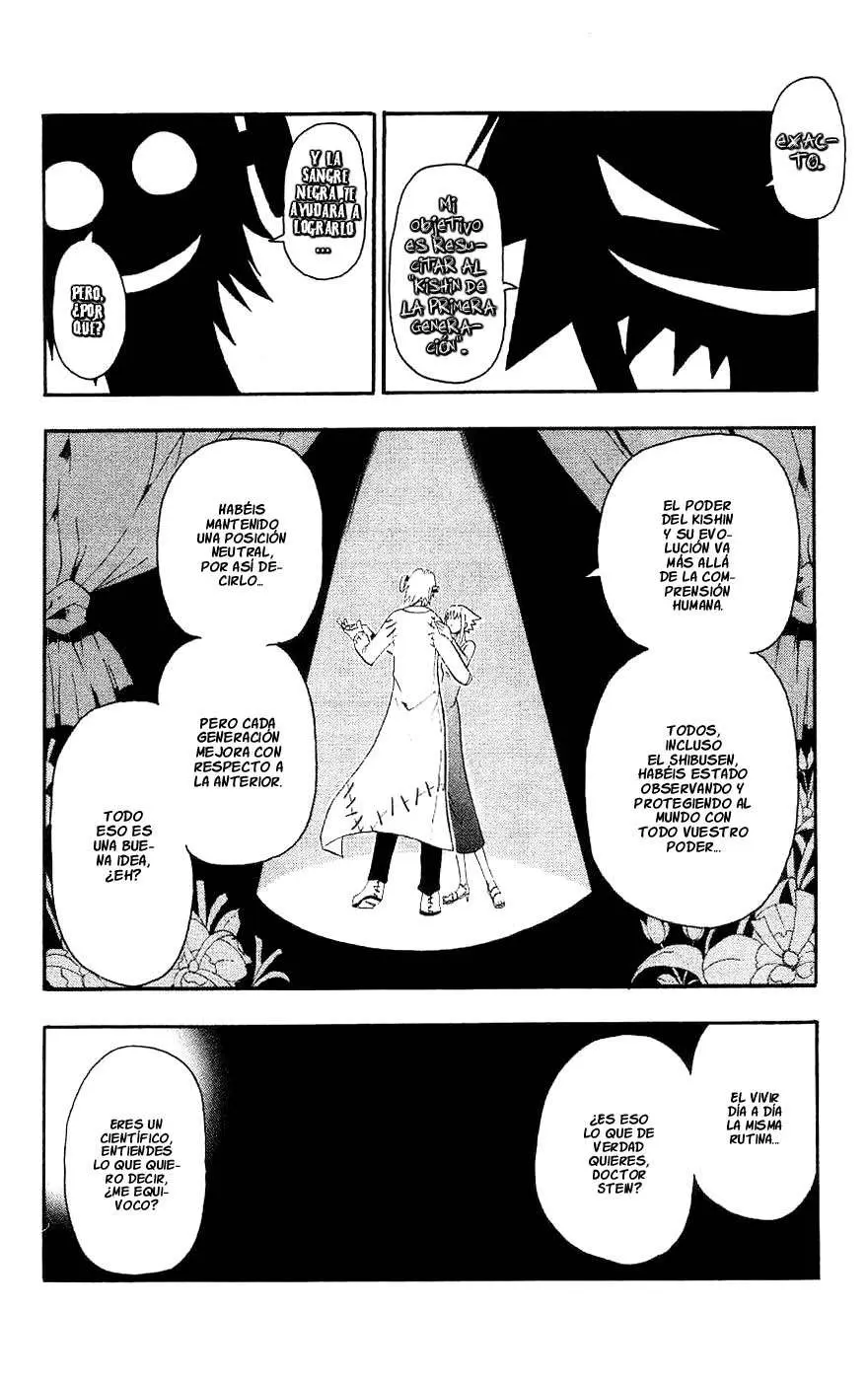 Soul Eater capítulo 15, página 28