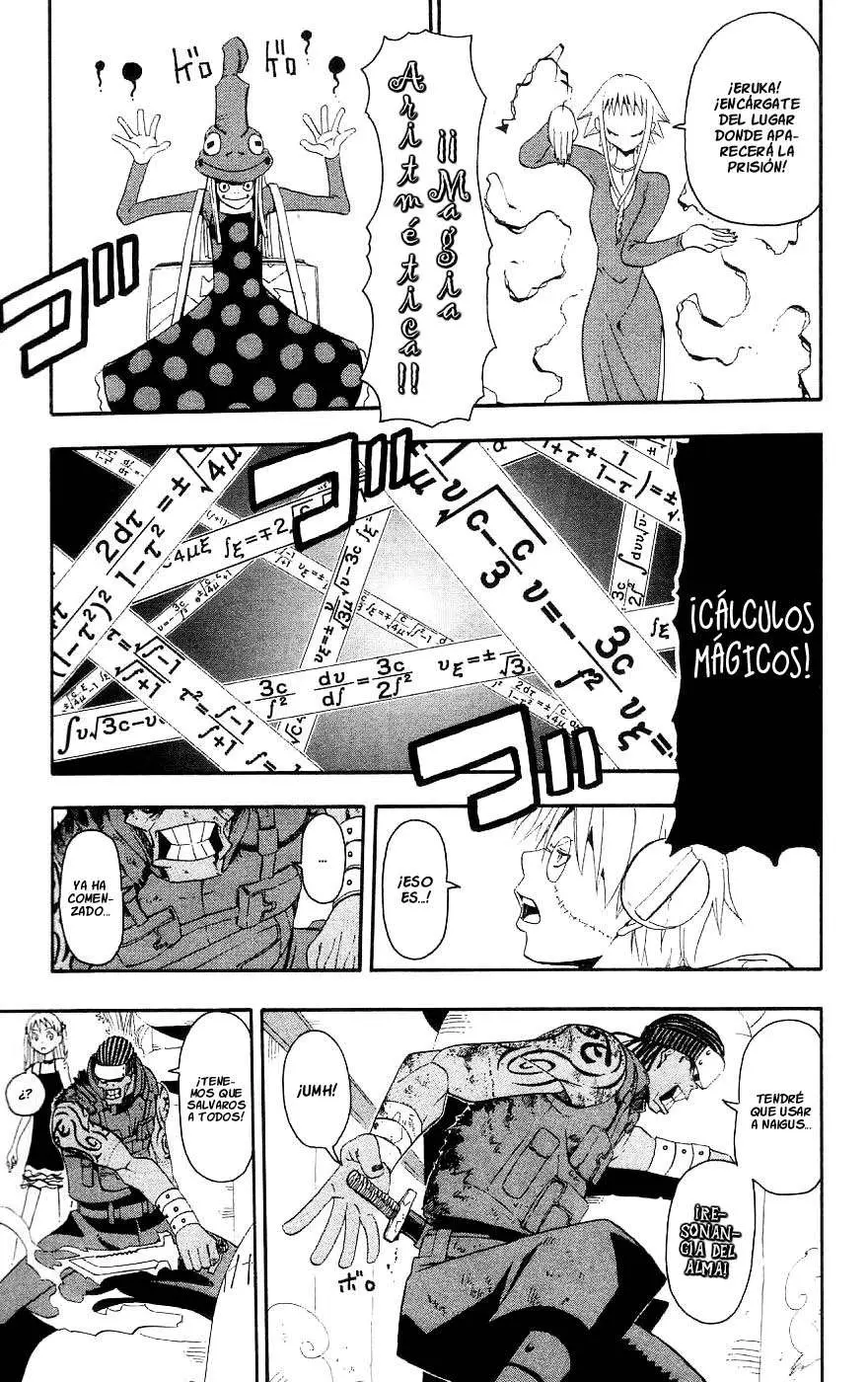 Soul Eater capítulo 15, página 33