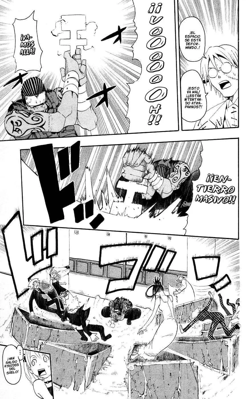 Soul Eater capítulo 15, página 37