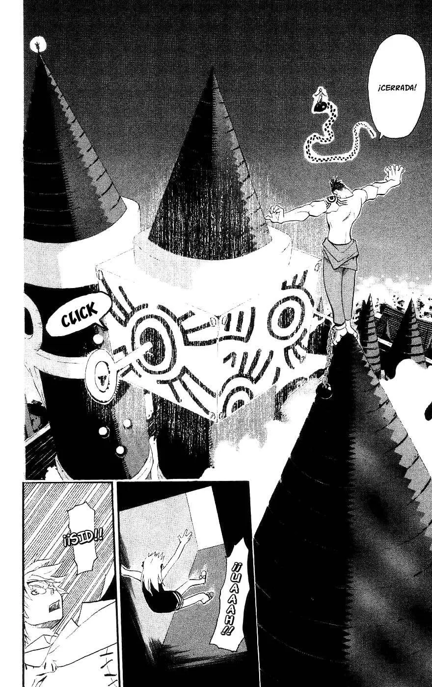Soul Eater capítulo 15, página 38