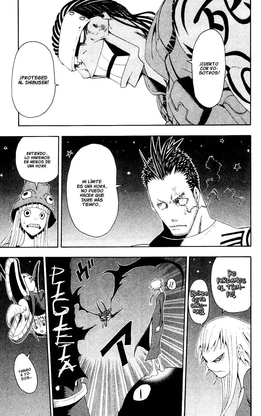 Soul Eater capítulo 15, página 39