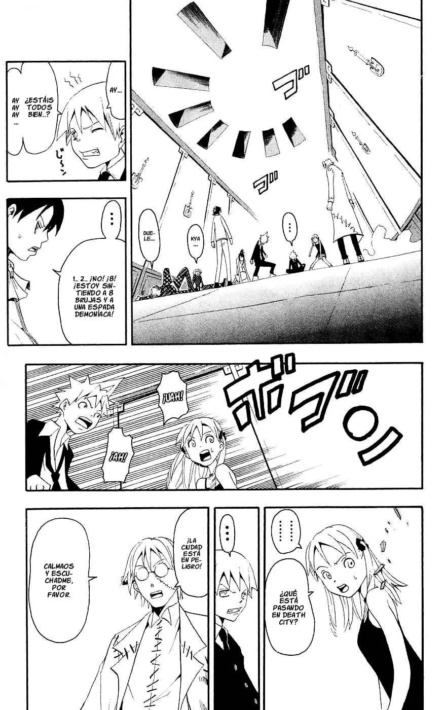 Soul Eater capítulo 15, página 43