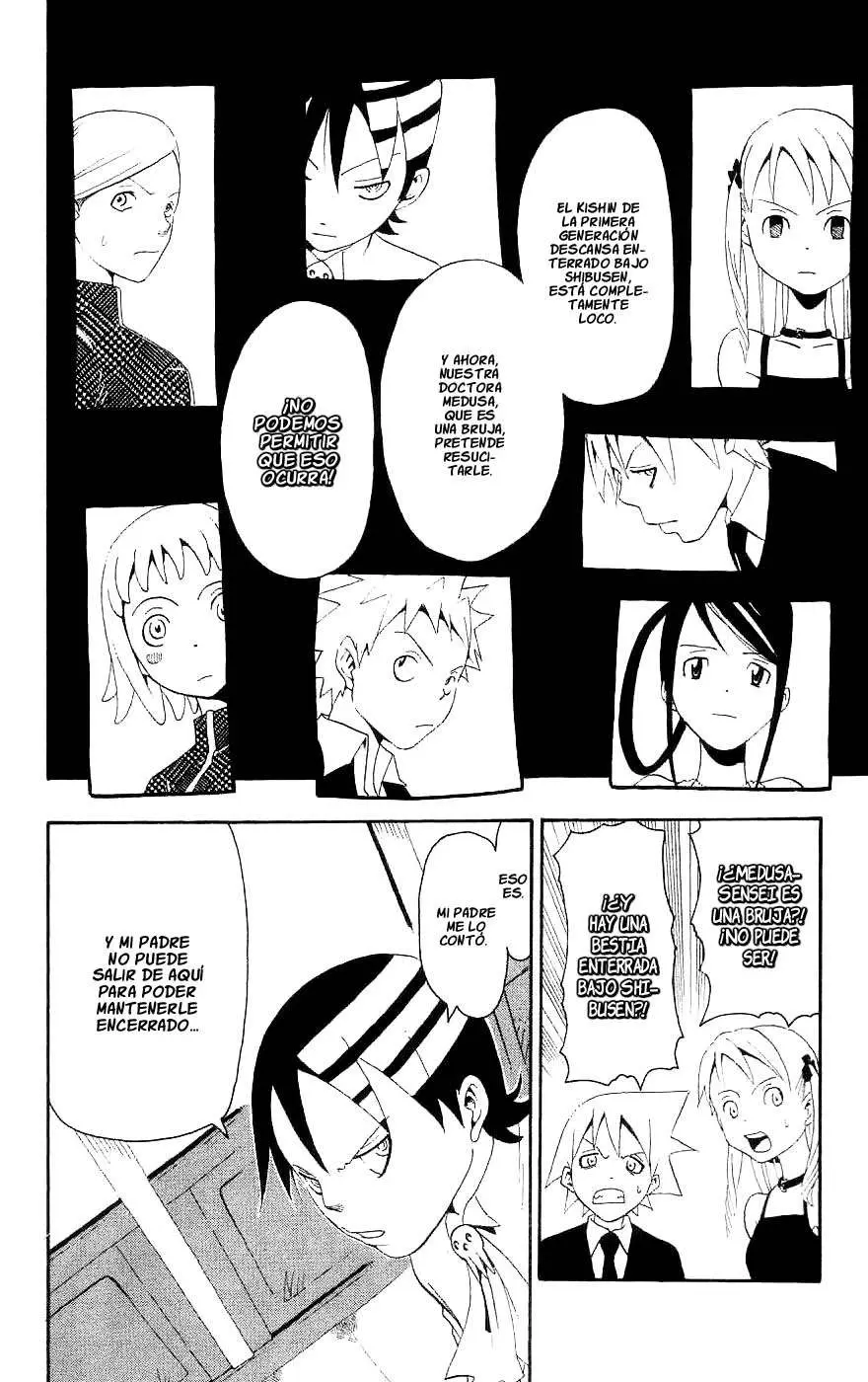 Soul Eater capítulo 15, página 44