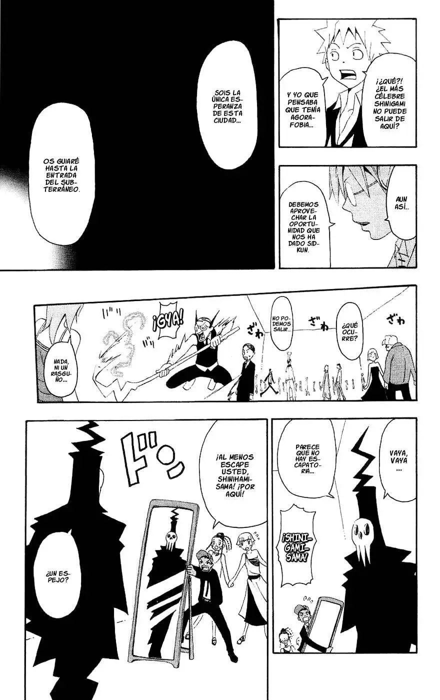 Soul Eater capítulo 15, página 45