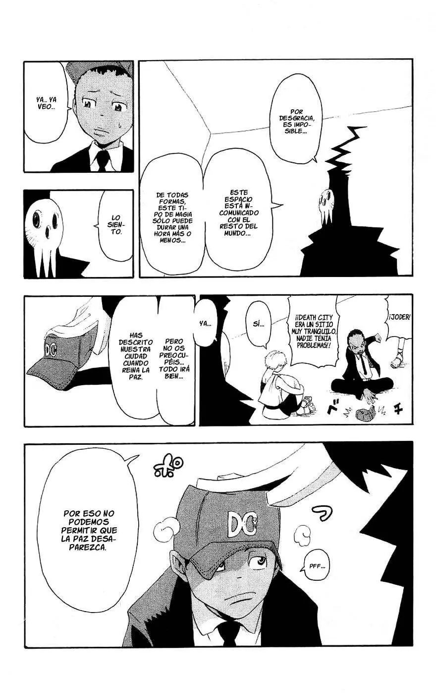 Soul Eater capítulo 15, página 46