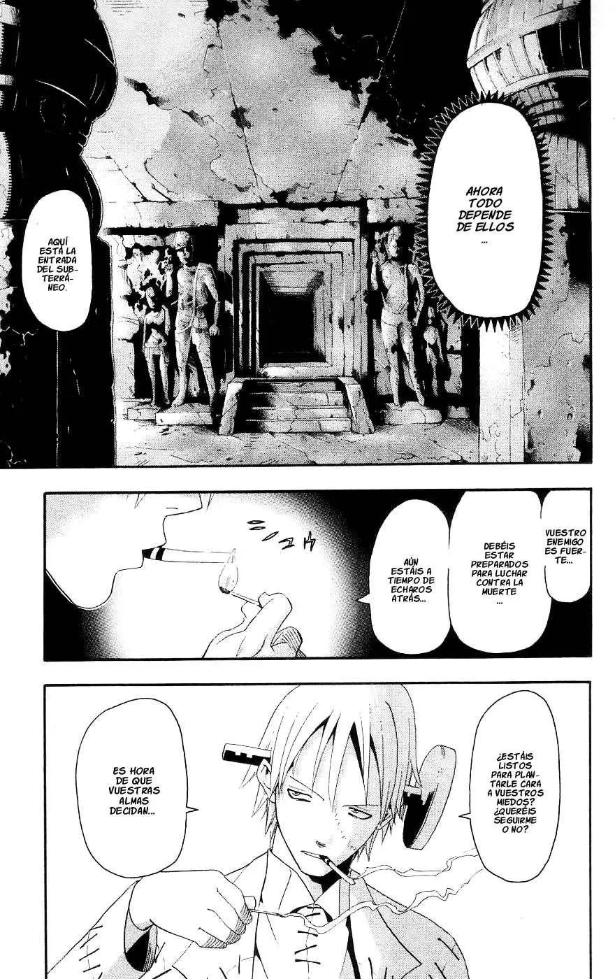 Soul Eater capítulo 15, página 47