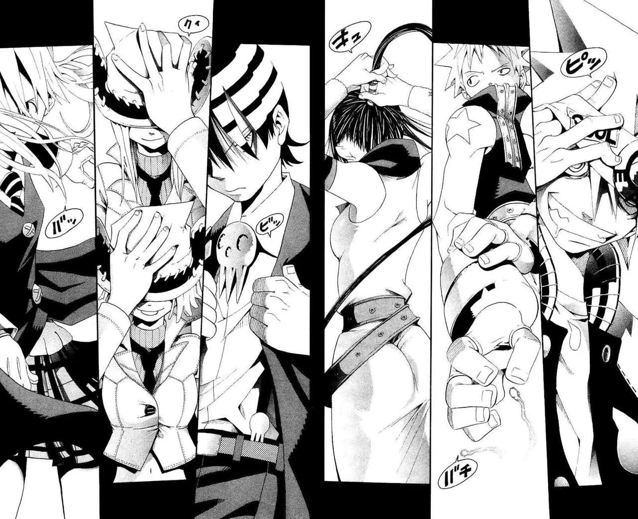 Soul Eater capítulo 15, página 48