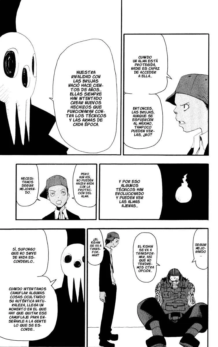 Soul Eater capítulo 16, página 4