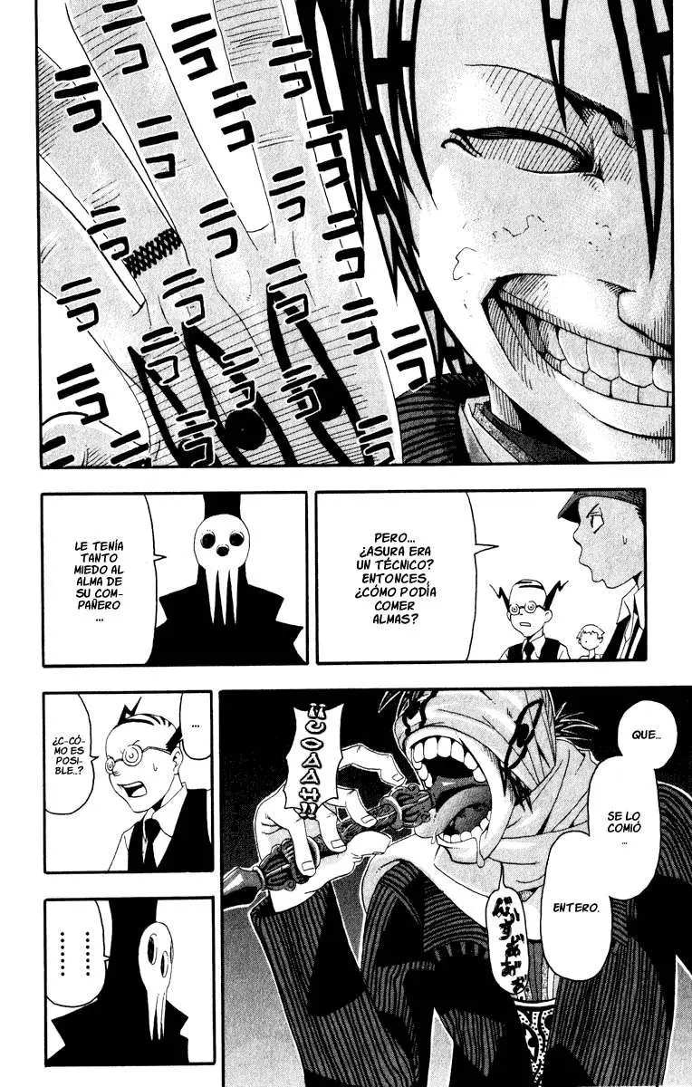 Soul Eater capítulo 16, página 9