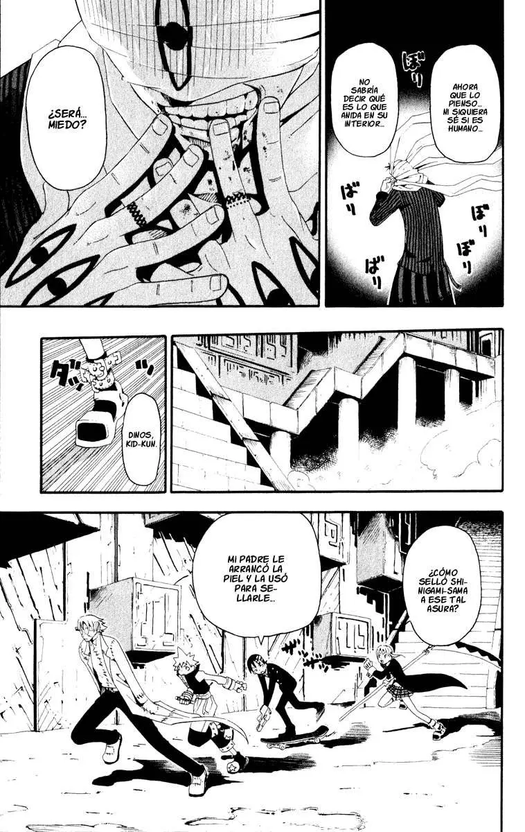 Soul Eater capítulo 16, página 10