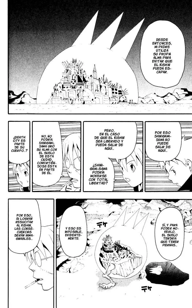 Soul Eater capítulo 16, página 11