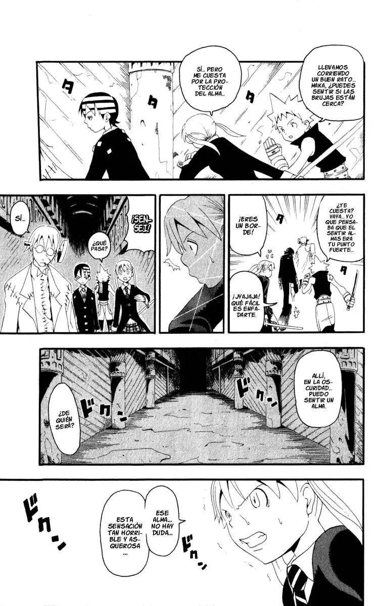 Soul Eater capítulo 16, página 18