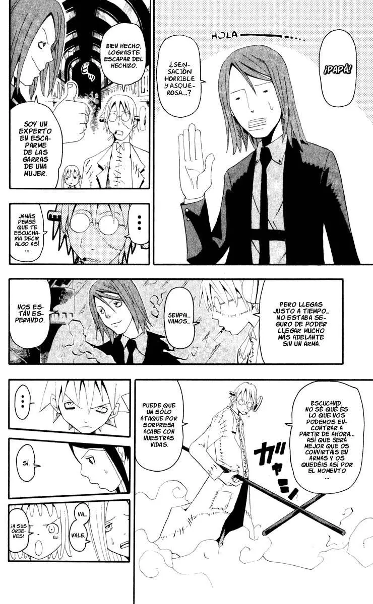 Soul Eater capítulo 16, página 19