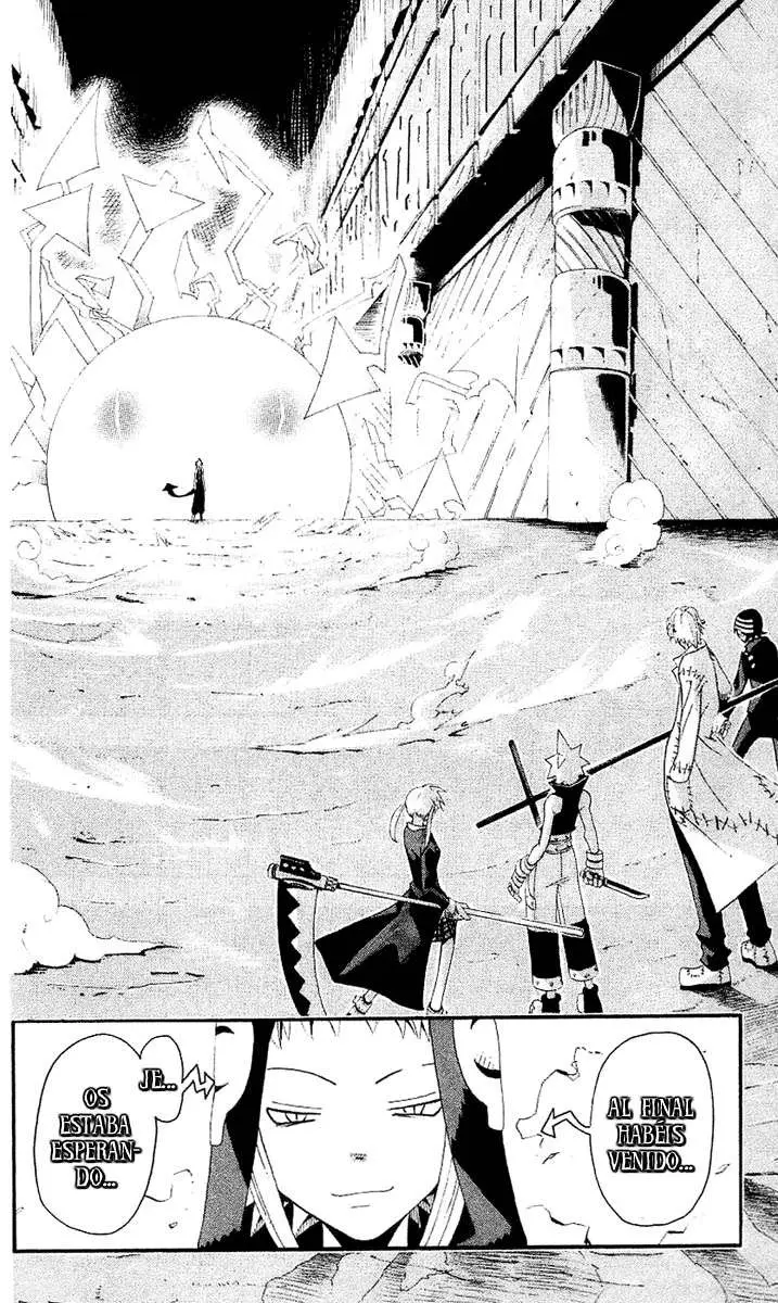 Soul Eater capítulo 16, página 23