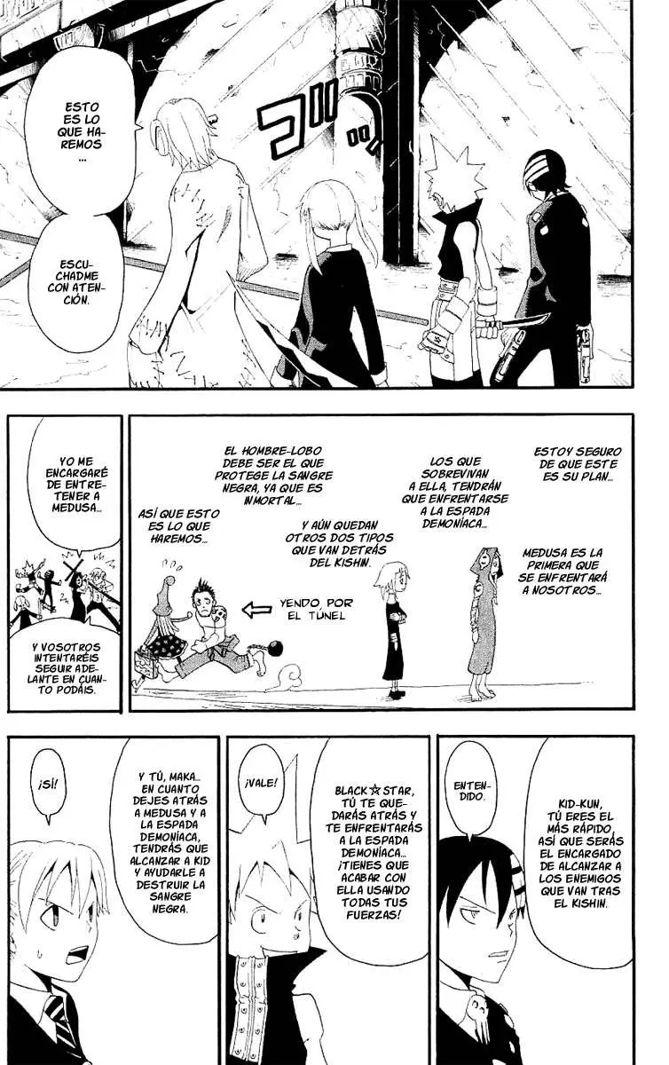Soul Eater capítulo 16, página 24