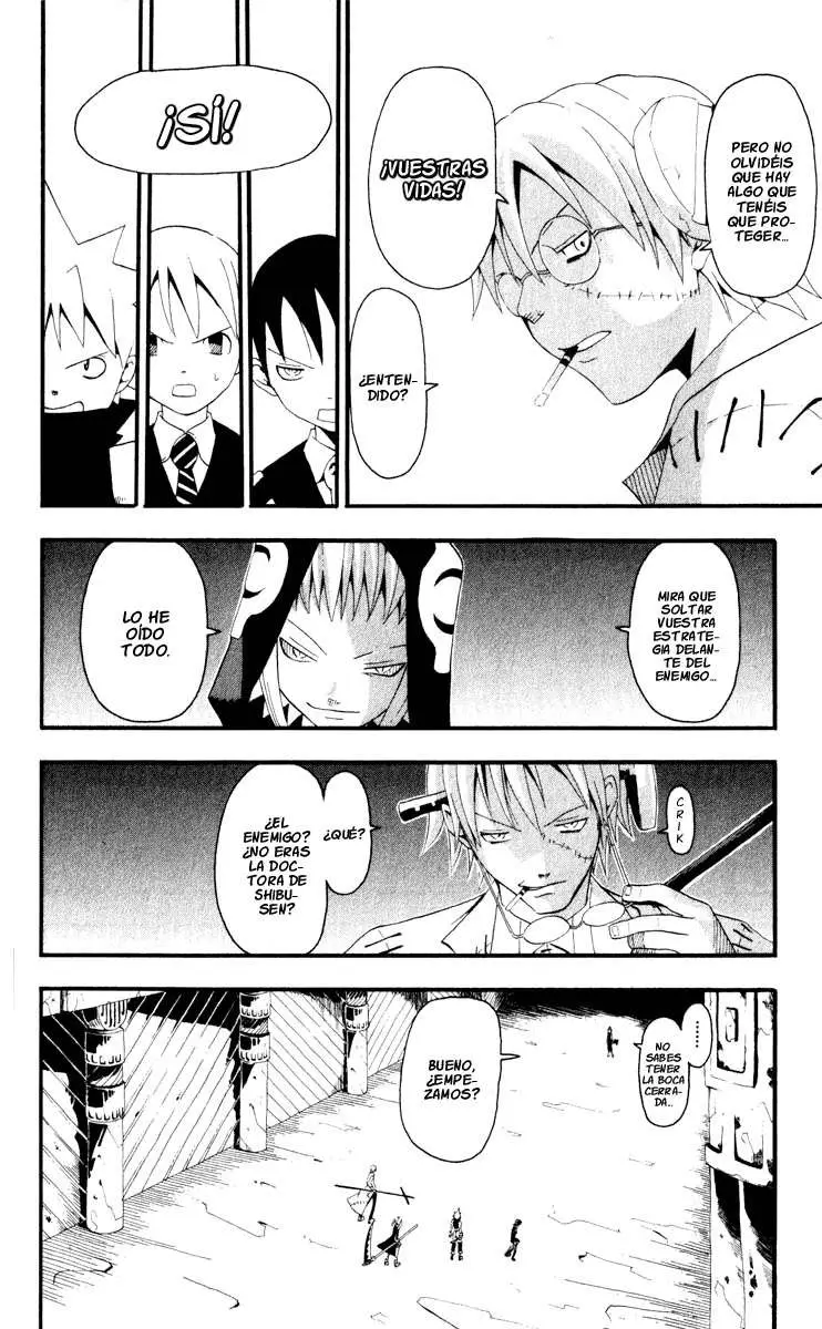 Soul Eater capítulo 16, página 25