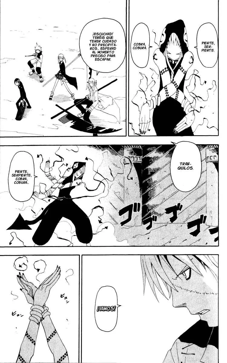 Soul Eater capítulo 16, página 26