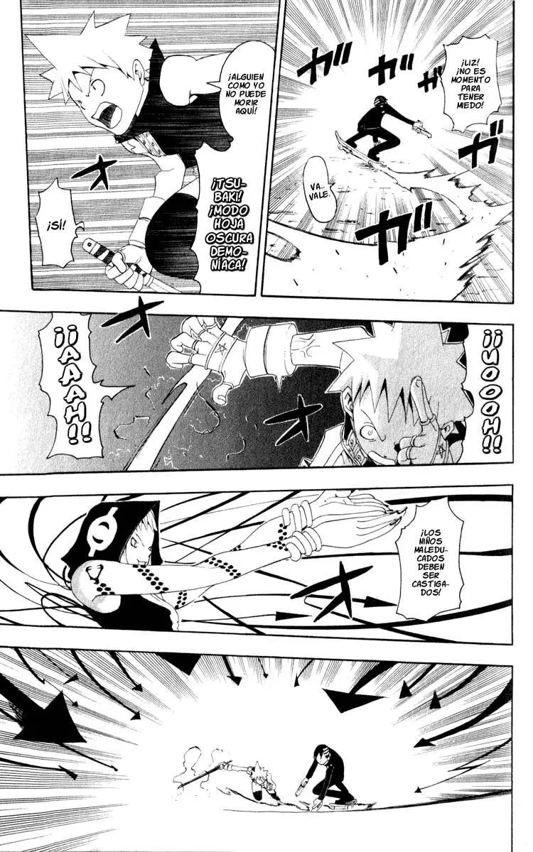Soul Eater capítulo 16, página 28