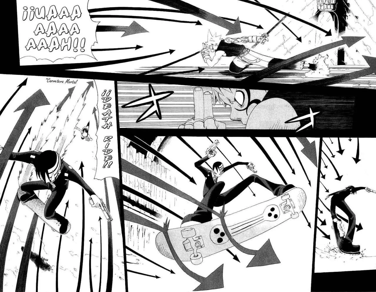 Soul Eater capítulo 16, página 29