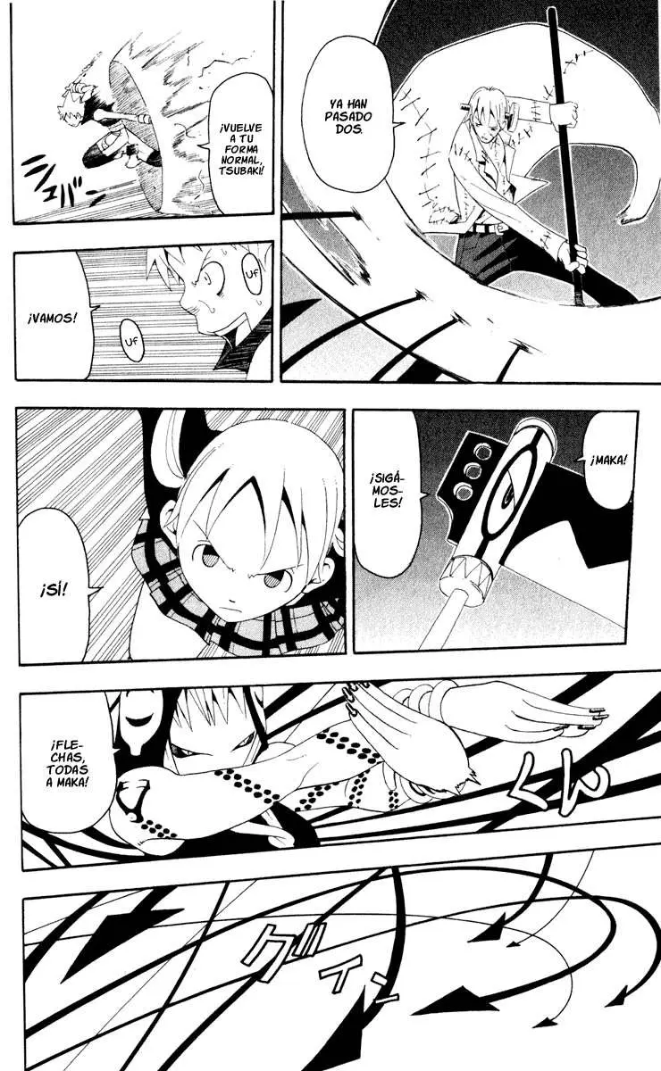 Soul Eater capítulo 16, página 32