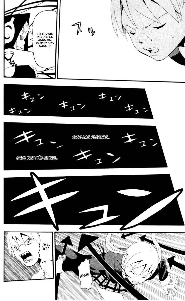 Soul Eater capítulo 16, página 34