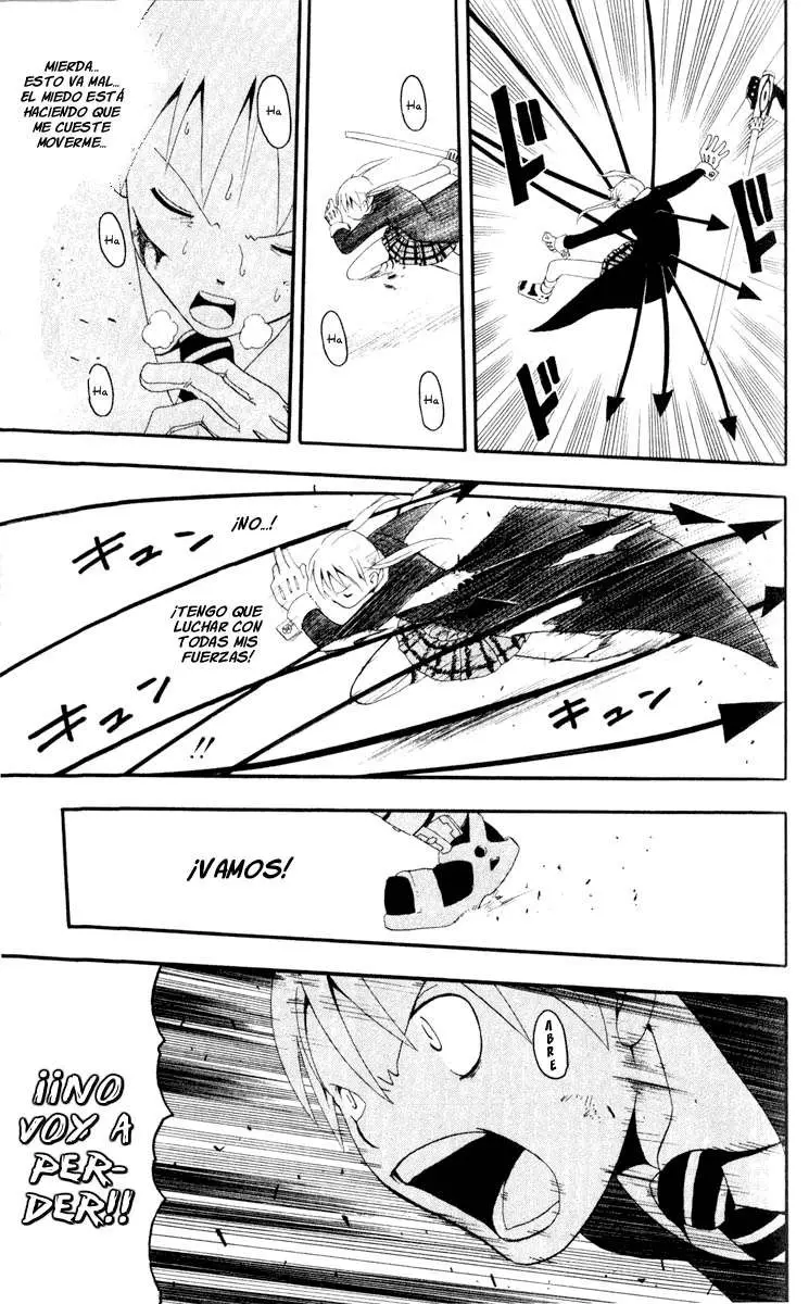 Soul Eater capítulo 16, página 35