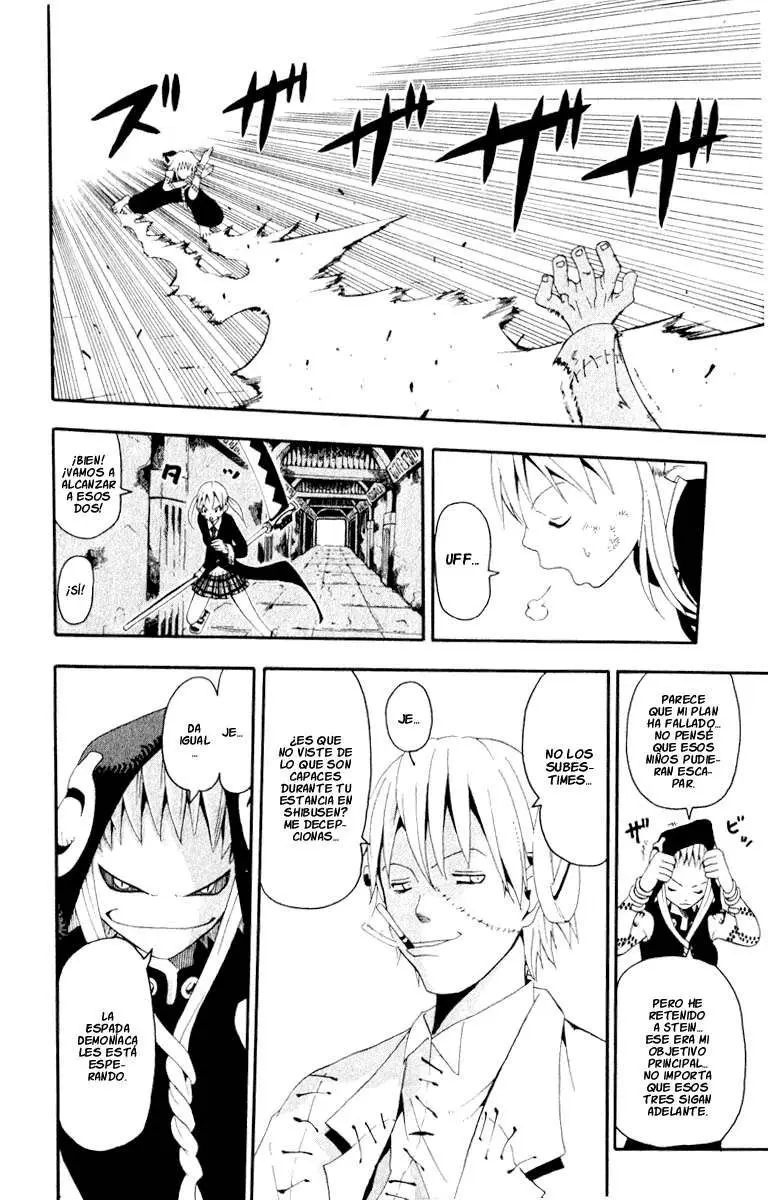 Soul Eater capítulo 16, página 37