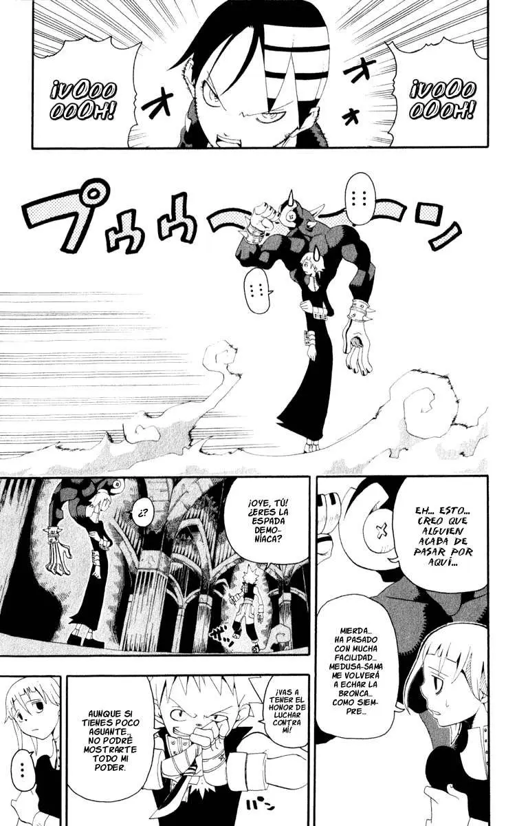 Soul Eater capítulo 16, página 38