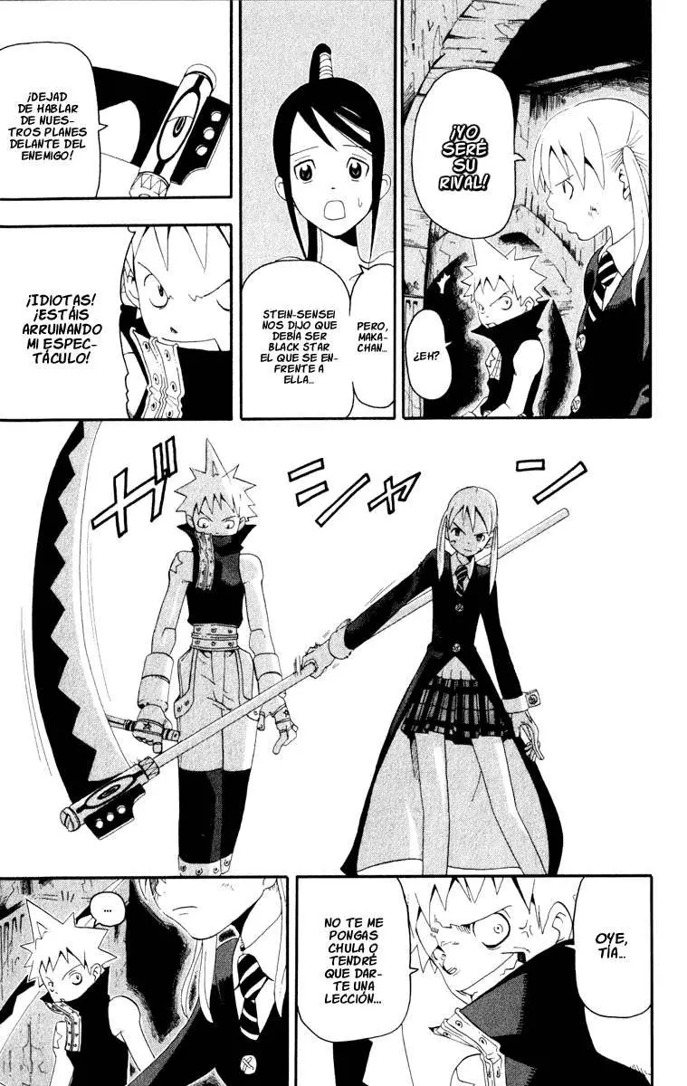 Soul Eater capítulo 16, página 40