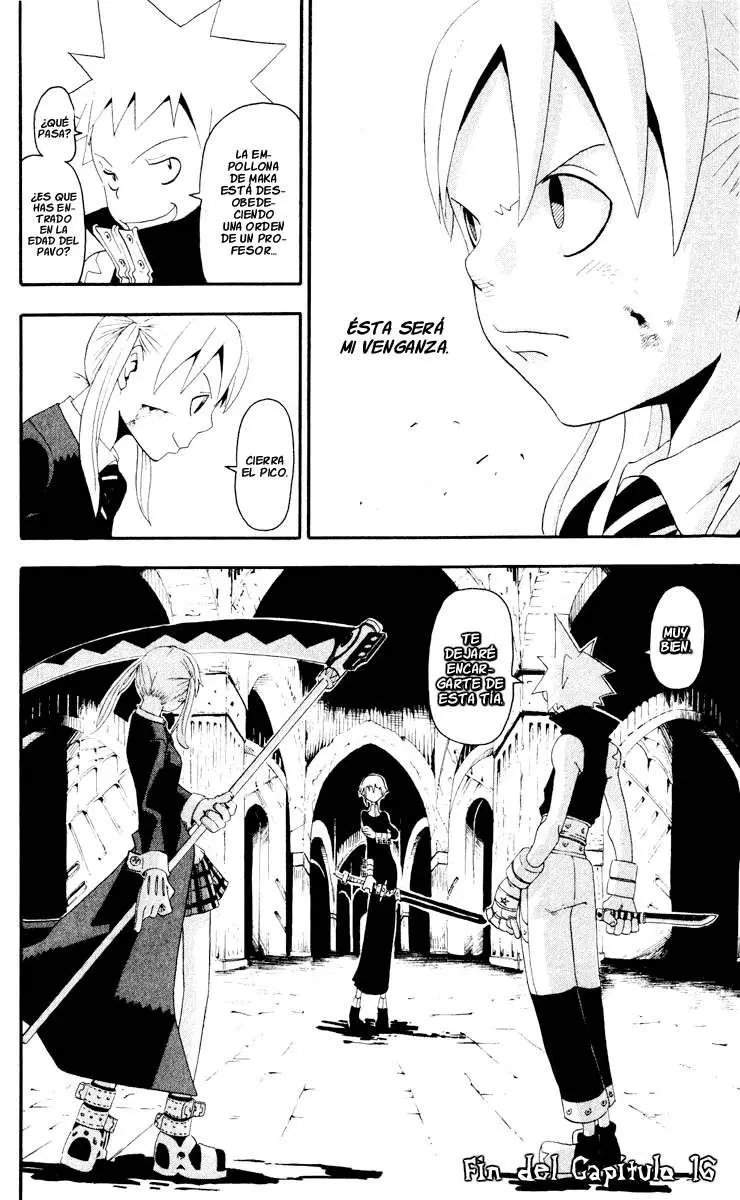 Soul Eater capítulo 16, página 41