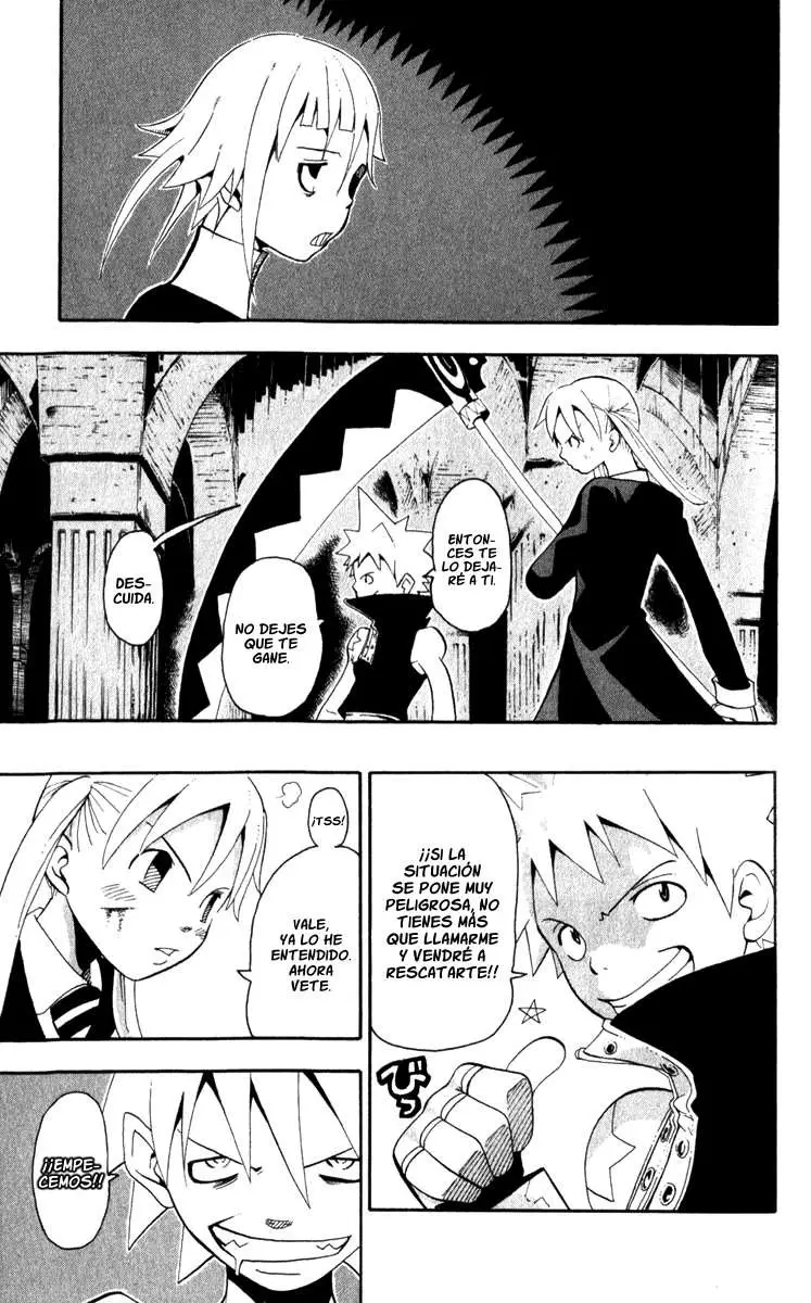 Soul Eater capítulo 17, página 1