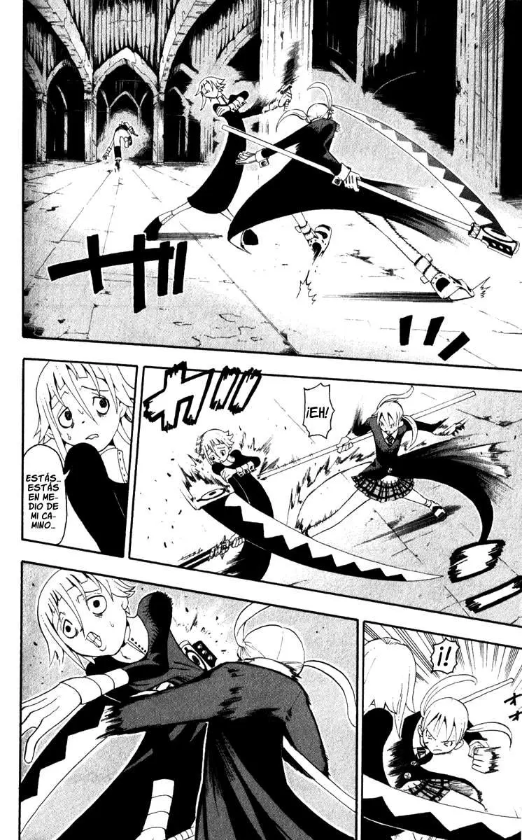 Soul Eater capítulo 17, página 4