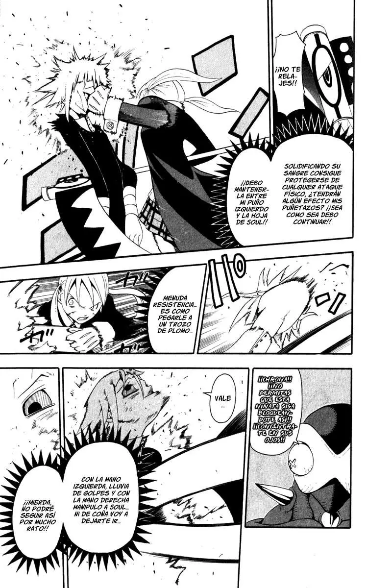 Soul Eater capítulo 17, página 5
