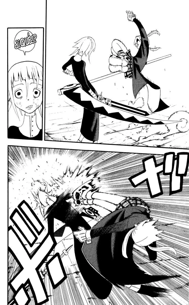 Soul Eater capítulo 17, página 6